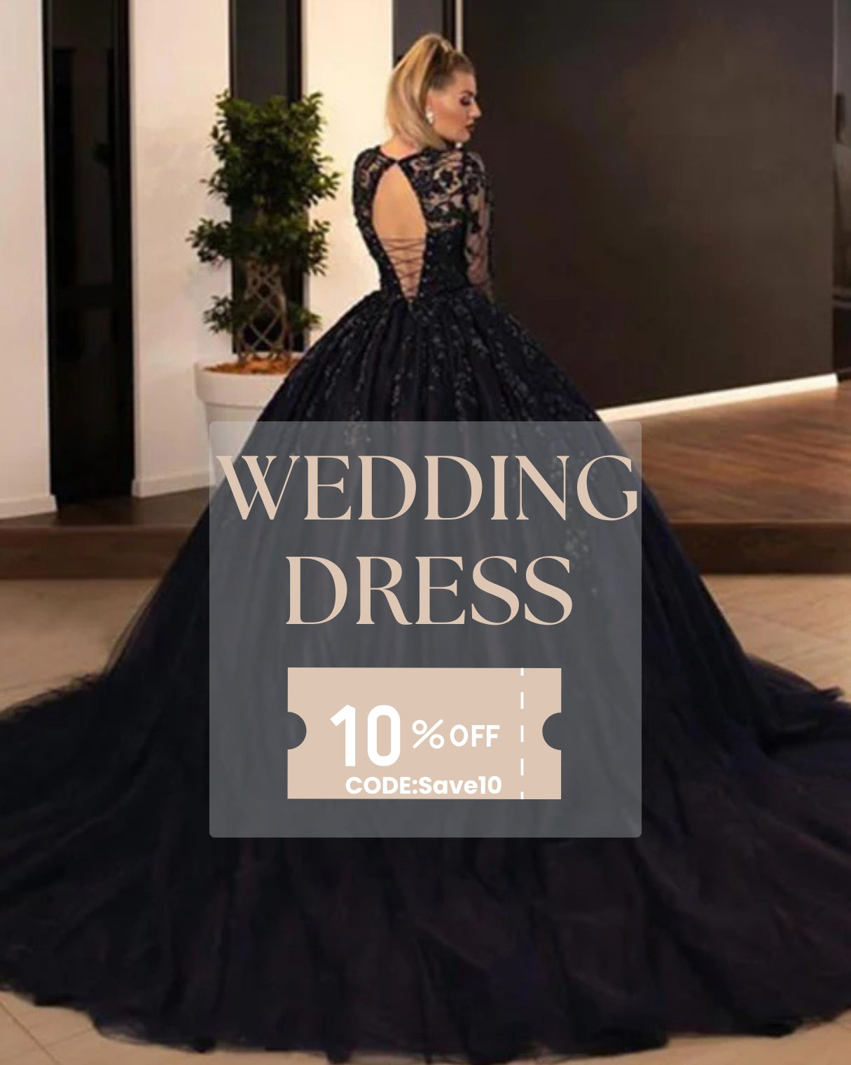 Black Wedding Dresses Bold Bridal Looks - Click to Enjoy Discounts 27dress Black Wedding Dresses Bold Bridal Looks - Click to Enjoy Discounts 27dress