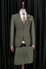 men-bespoke-slim-fit-suit-dark-green-peaked-lapel-business-suits-for-men