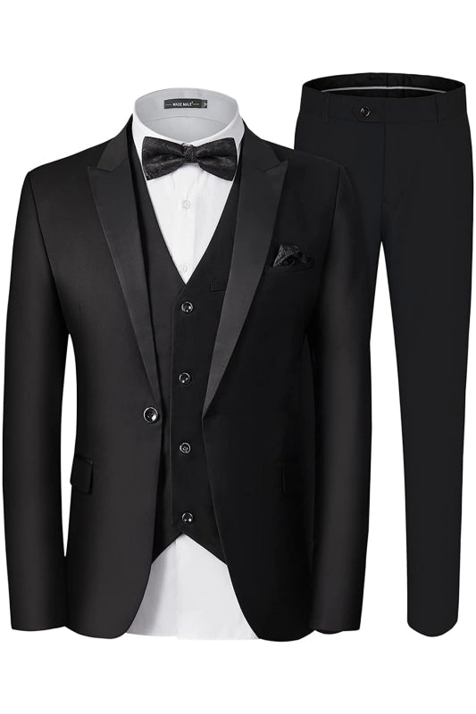 men-suit-3-pieces-formal-black--peaked-lapel-business-blazer-slim-fit-suits