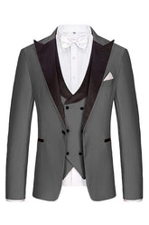 men's-premium-tailored-fit-suit-gray-3-pieces-peaked-lapel-business-suits
