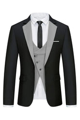 men-suit-business-modern-black-and-gray-3-pieces-notched-lapel-suits-set