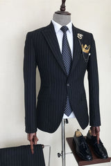 men-formal-suit-navy-blue-striped-peaked-lapel-men-suits-for-business