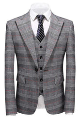 modern-men-suit-gray-peak-lapel-three-pieces-men's-suits-for-business