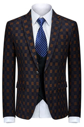 fashion-black-and-yellow-plaid-suits-three-pieces-men-suits-for-business