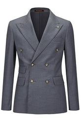 men-simple-slim-fit-suit-gray-peaked-lapel-double-breasted-business-suits