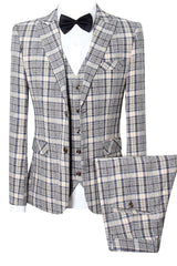 suit-for-men-yellow-plaid-peaked-lapel-3-pieces-slim-fit-business-suits