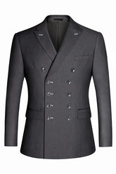 simple-suit-for-men-gray-peaked-lapel-double-breasted-business-suits