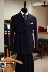 men-formal-suit-double-breasted-black-striped-peaked-lapel-business-suit