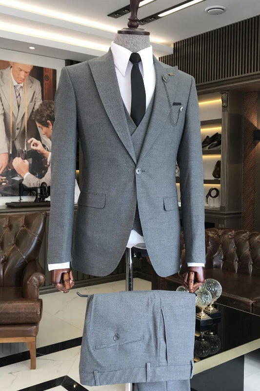 men-classic-suit-gray-peak-lapel-three-pieces-business-suits-for-men