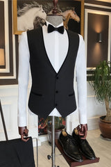 men-bespoke-slim-fit-suit-black-peaked-lapel-three-pieces-business-suits