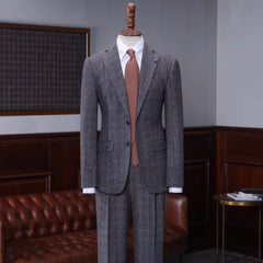 generous-suit-for-men-dark-gray-notched-lapel-plaid-business-suits