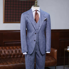 chic-blue-notched-lapel-men-three-pieces-suits-with-customize-business
