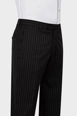 men-business-suits-formal-black-striped-peaked-lapel-bespoke-blazer