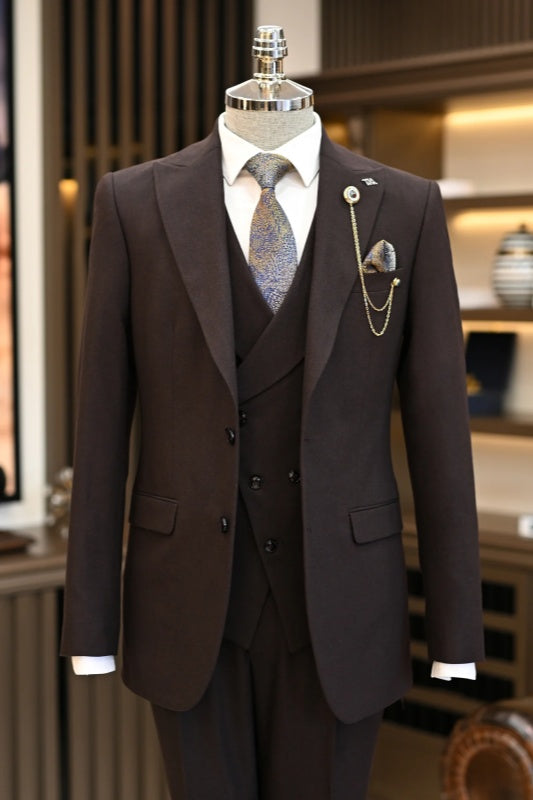 business-suits-for-men-coffee-peaked-lapel-three-pieces-men-suits
