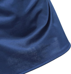 Sexy Royal Blue Sleeveless Spaghetti Strap Mini Homecoming Dress