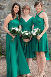 Sleeveless Jade Multiway Infinity Simple and diverse Bridesmaid Dress