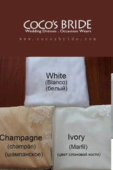 Tulle Color Chart