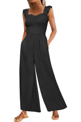 Casual Sweetheart Sleeveless Jumpsuits for Women-27dress