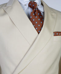 Champagne New Arrival Double Breasted Bespoke Men Suits