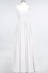 Chic Tiered Sweetheart Cap-Sleeves Bungurdy Bridesmaid Dresses-27dress