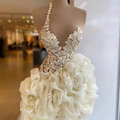 Cute Sweetheart Sleeveless Mini Homecoming Dress-27dress