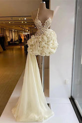 Cute Sweetheart Sleeveless Mini Homecoming Dress-27dress