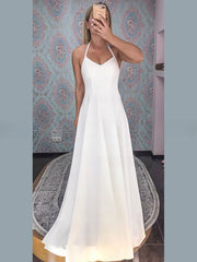 Elegant Ball Gown Illusion Tulle Sweep Train Wedding Dress With Sashes / Ribbons