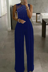 Elegant Sleeveless Sequined Jumpsuits for Women-27dress