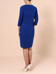 Elegant Tulle Chiffon Appliques Lace Mother of the Bride Dress