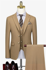 Fashion Three Pieces Bespoke Business suits for Men