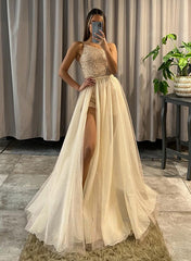 Glamorous One-Shoulder Long Prom Dress With Sequins and Split Front-27dress