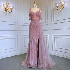 Gorgeous Off the Shoulder Champagne Bead Embroidery Princess Prom Dress