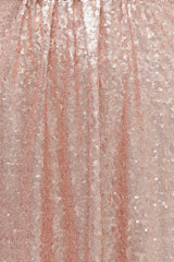 Gorgeous Sequined One-shoulder Bridesmaid Dress with Ruffles-27dress