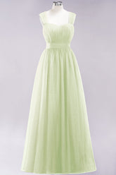 Gorgeous Sweetheart Straps Ruffle Burgundy Bridesmaid Dresses Online-27dress