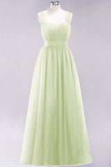 Gorgeous Sweetheart Straps Ruffle Burgundy Bridesmaid Dresses Online-27dress