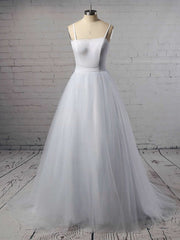 Gorgeous Sweetheart Tulle Ball Gown Wedding Dress with Sashes / Ribbons