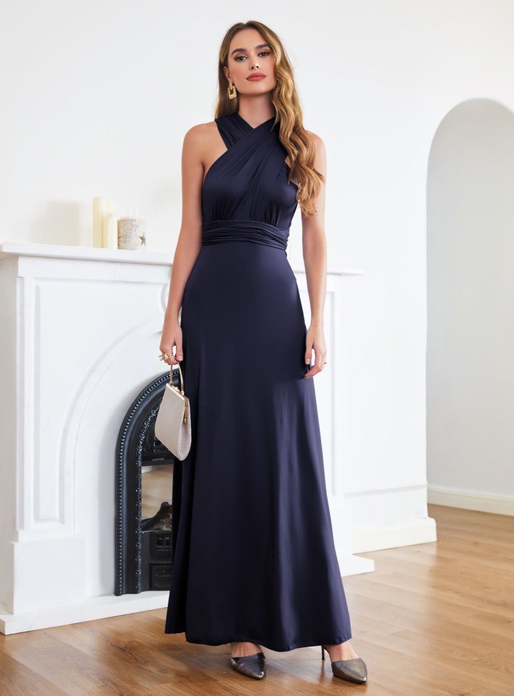 Infinity Dresses Convertible Gowns Floor-Length Dresses - 27Dress