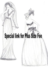 Plus Size Fee: US14W-18W-27dress
