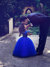 Princess Satin Tulle Sleeveless Strapless Wedding First Communion Pageant Flower Girl Dresses-27dress