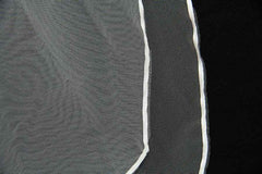 Simple ivory white wedding viel for free-27dress