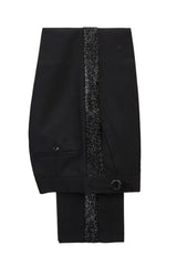 Simple White Peaked Lapel Double Breasted Slim Fit Men Suits For Prom