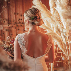 Sleeveless Summer Beach Wedding Dress Long Chiffon-27dress