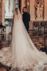 Spaghetti-Straps Sweetheart Wedding Dress Lace Mermaid Sleeveless-27dress