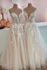 Sweetheart Wedding Dress Tulle Lace Appliques Online-27dress