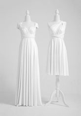 White Multiway Infinity Ruffles A-Line Bridesmaid Dresses-27dress