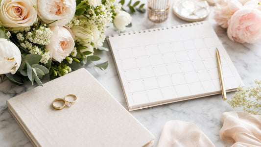 12-Month Wedding Planning Timeline 2026: Complete Month-by-Month Checklist