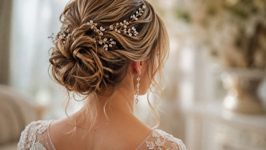 2026 Wedding Hair Style Guide: Updos, Waves & Trends by Dress