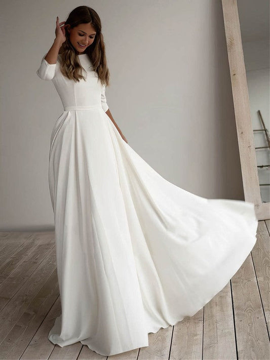 Illusion Neckline Wedding Dresses: Sheer Panels and Embellished Collars for a Romantic Look