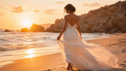 Beach Wedding Complete Guide 2026: Dresses, Logistics & Style