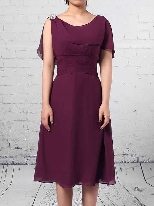Mother of the Bride Dresses with Sleeves: From Cap to Bishop for a Church Wedding